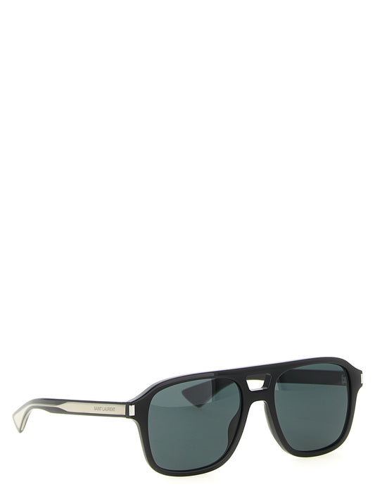 Saint Laurent Black 'Sl 881' Sunglasses Curated Luxury Accessories by Orvyn