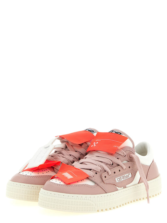 Off-White Multicolor Leather Low Top Sneakers Curated Luxury Accessories by Orvyn