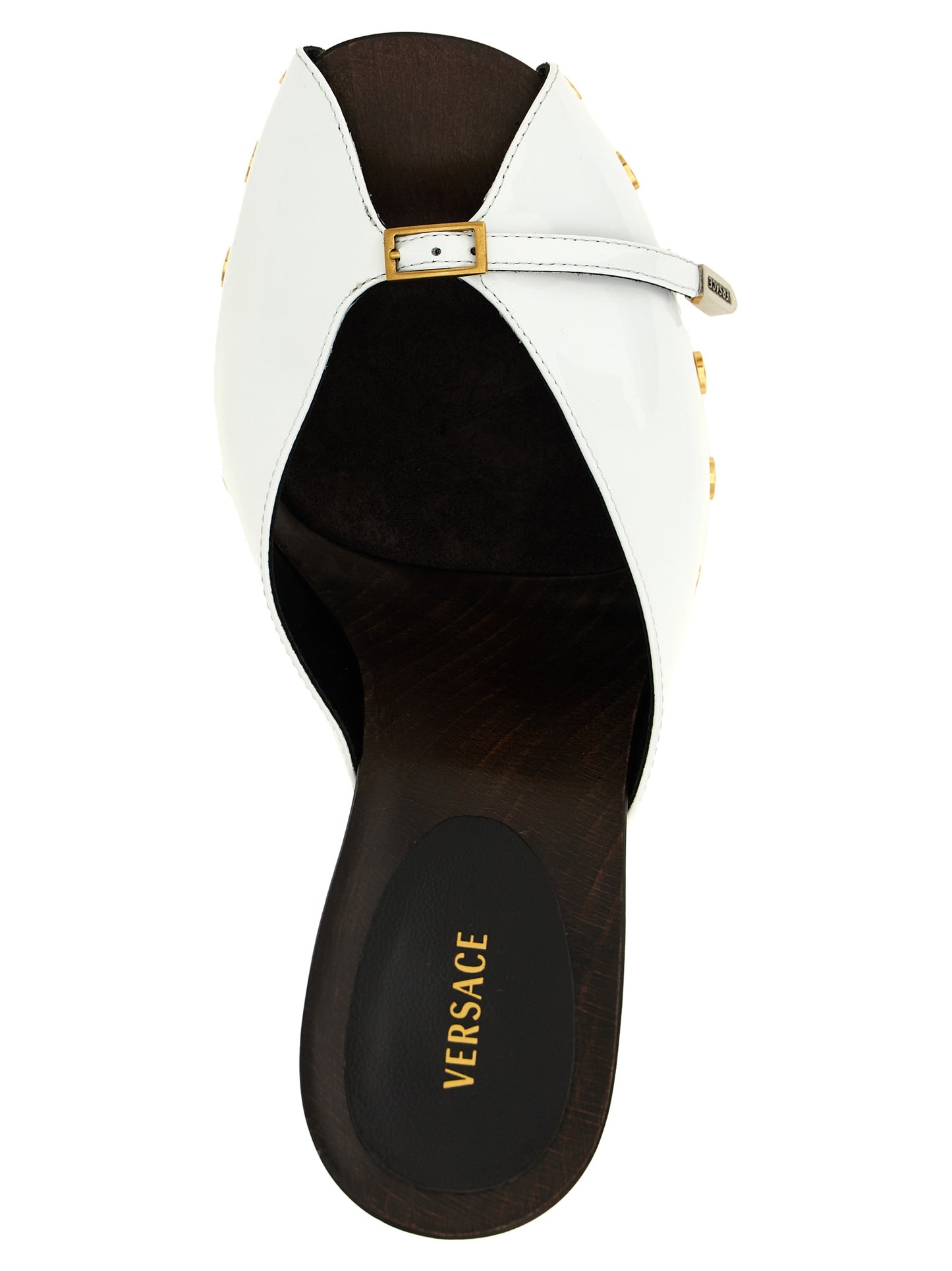 Versace Bicolor 'Sassi' Pumps multicolor