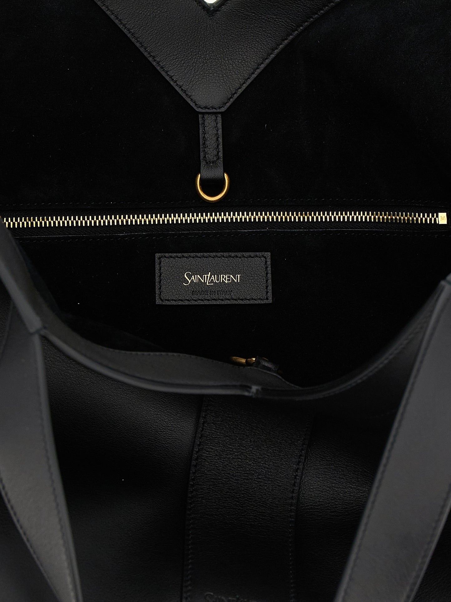 Saint Laurent Black Small Tote Bag schwarz