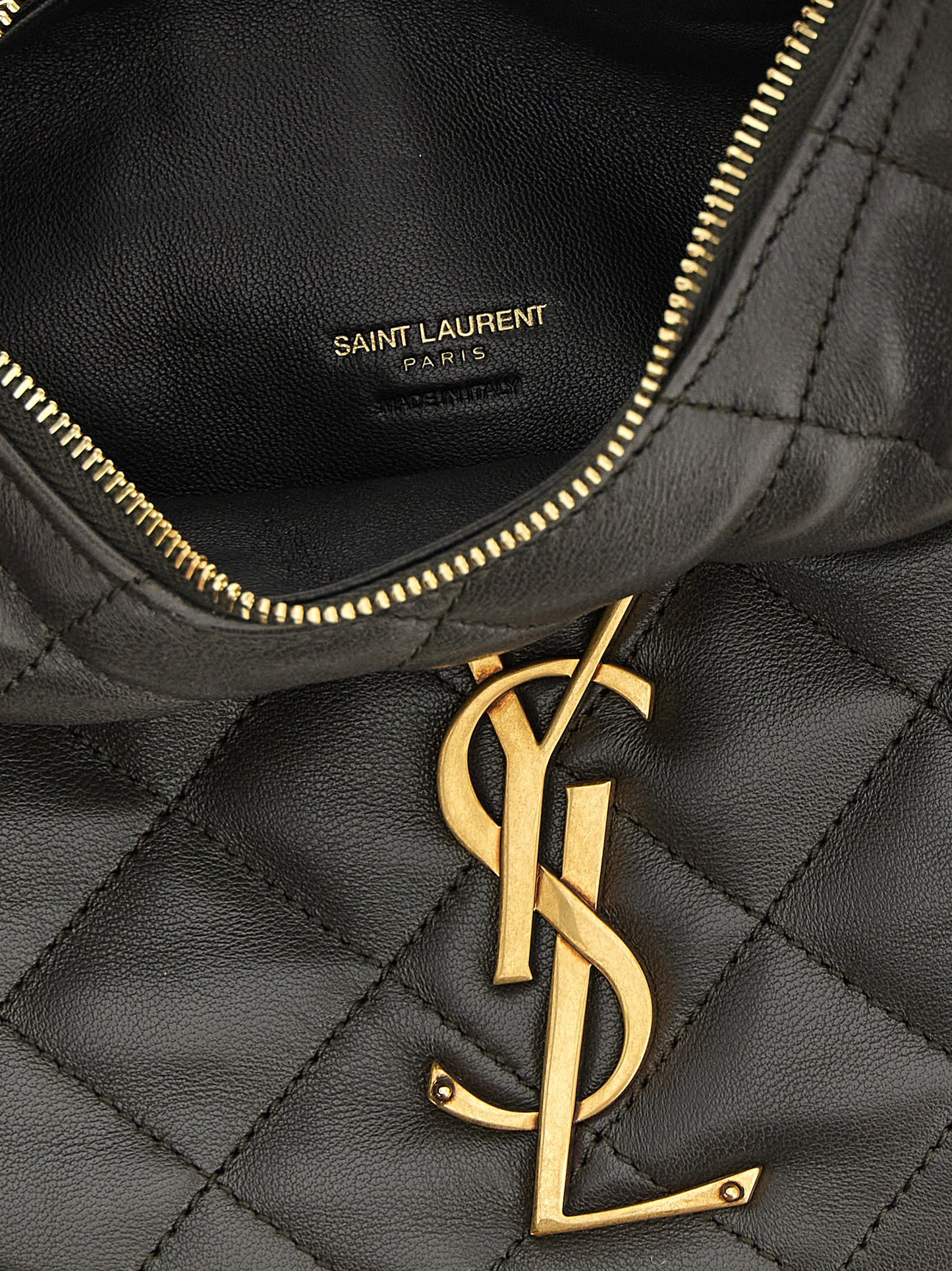 Saint Laurent Brown 'Icarino' Handbag braun