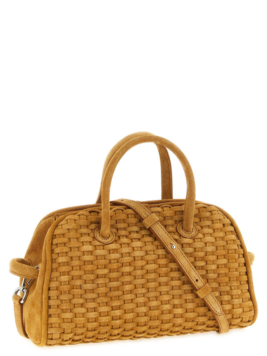 Jacquemus Beige 'Le Petit Turismo' Handbag Curated Luxury Accessories by Orvyn