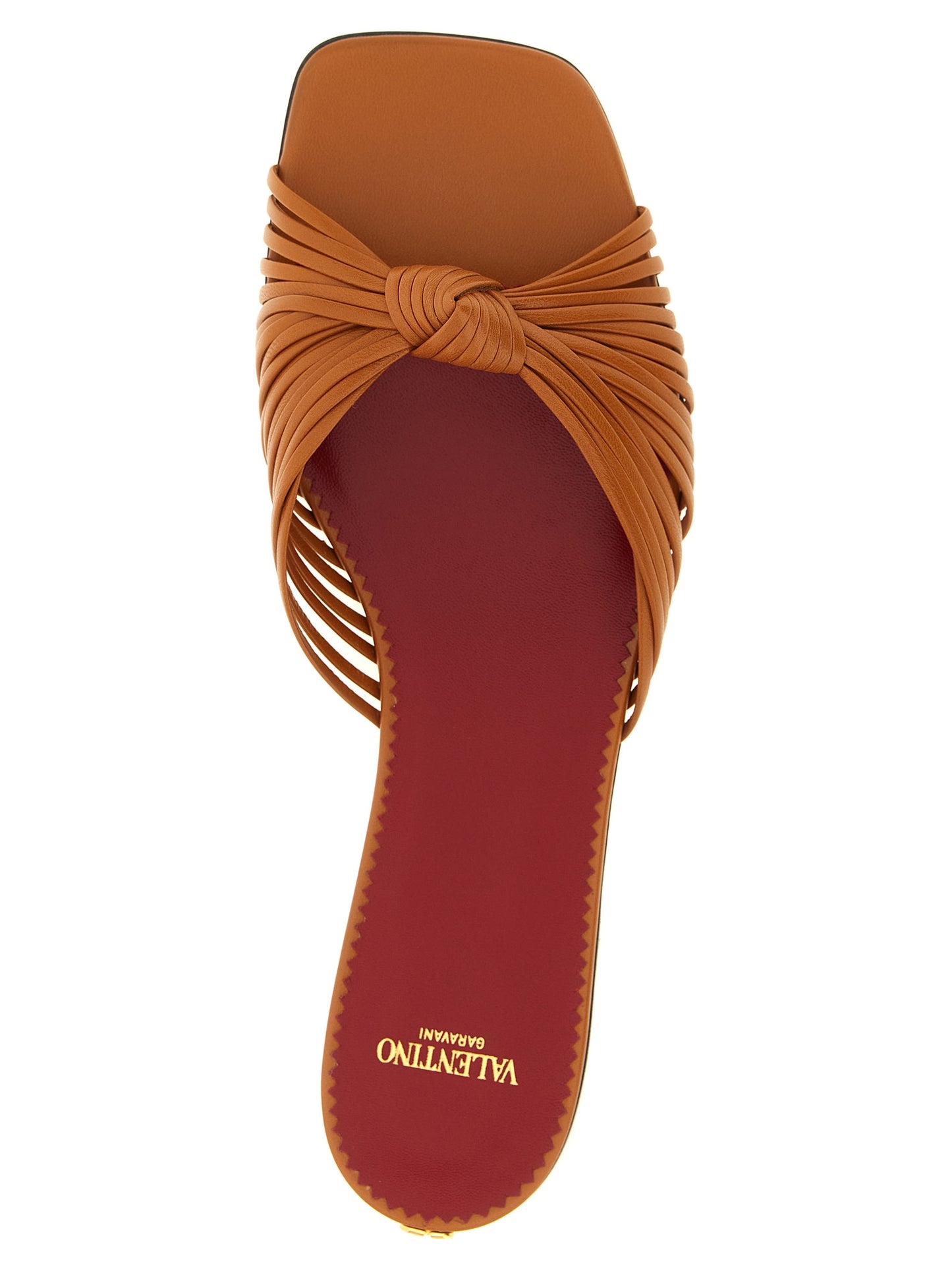 Valentino Garavani Brown 'Annet' Sandals braun