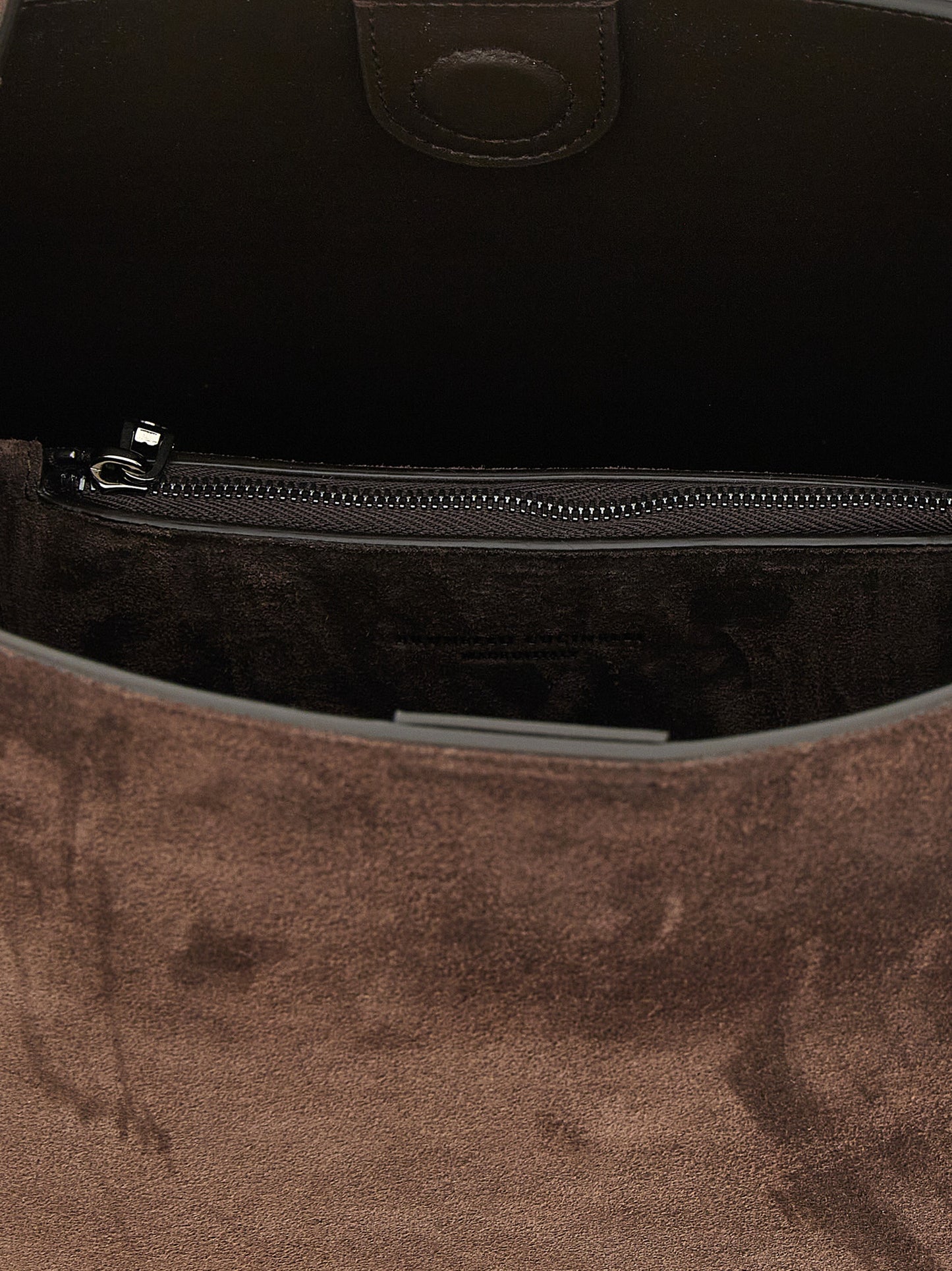 Brunello Cucinelli Brown 'Essence' Handbag Curated Luxury Accessories by Orvyn