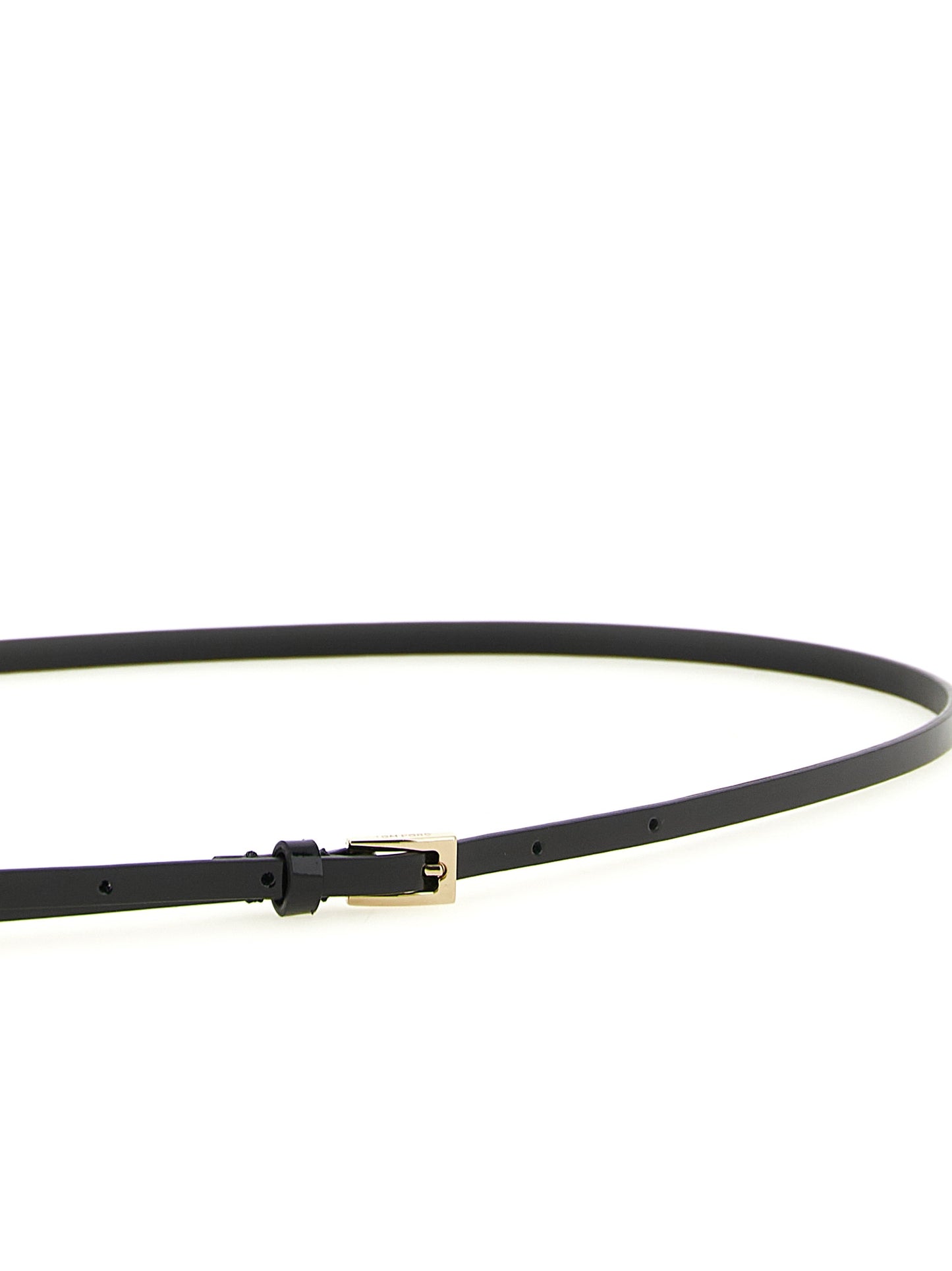 Tom Ford Black Thin Belt schwarz