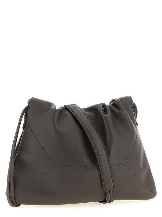 Brunello Cucinelli Brown 'BC Duo' Clutch braun