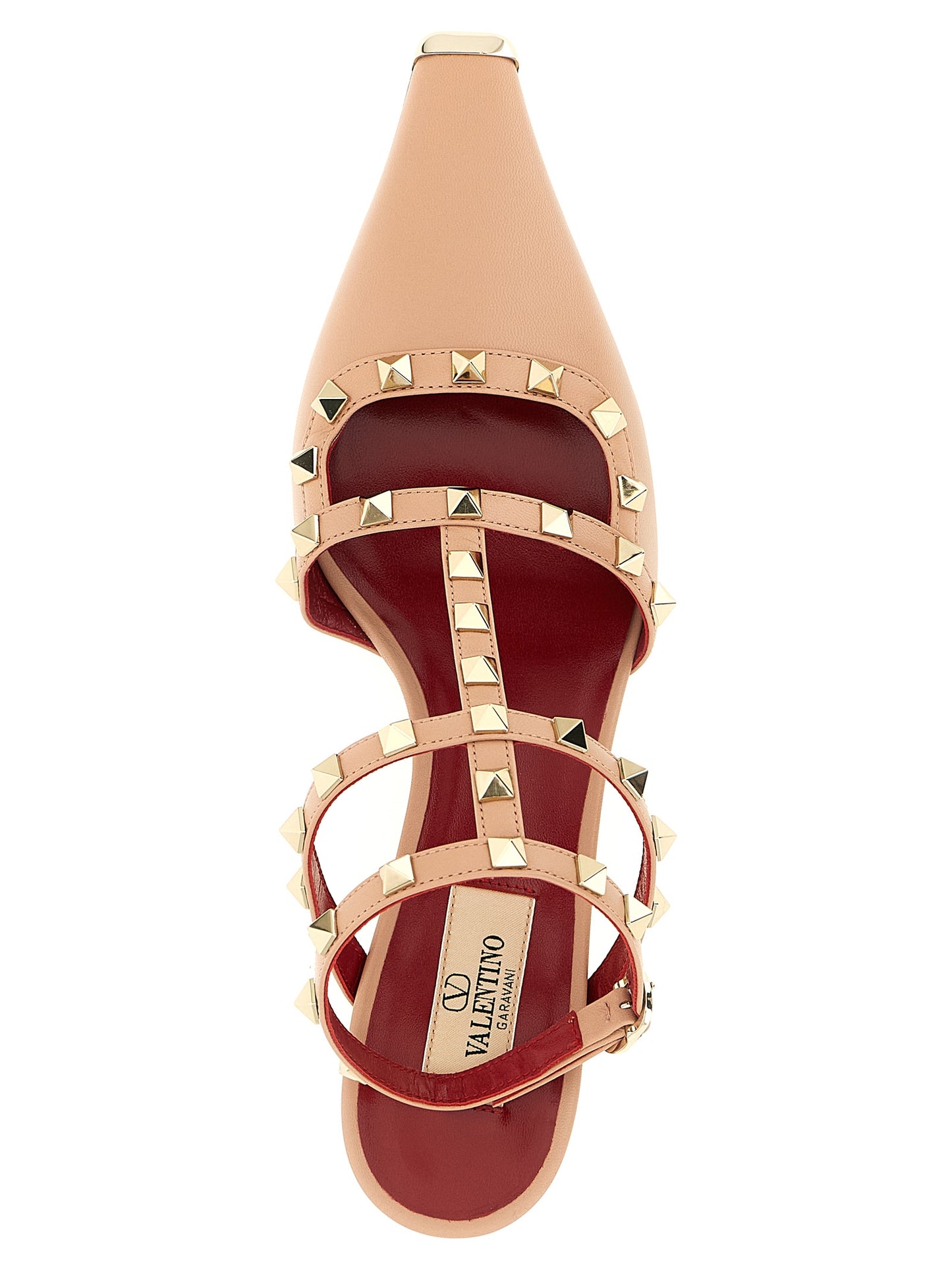 Valentino Garavani Multicolor 'Rockstud' Pumps