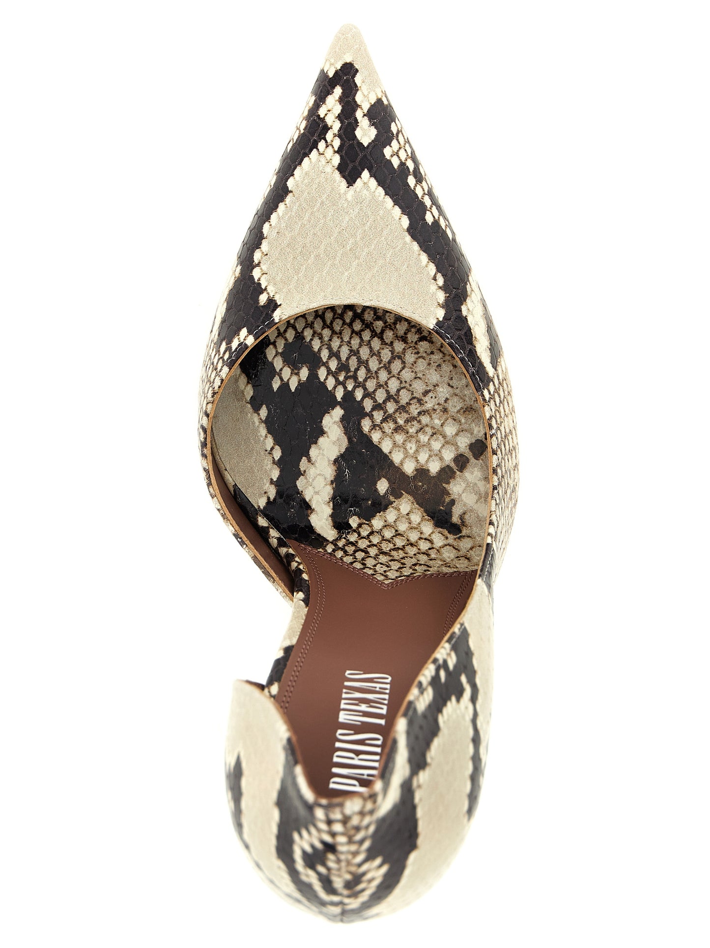 Paris Texas Beige 'Vera' Pumps