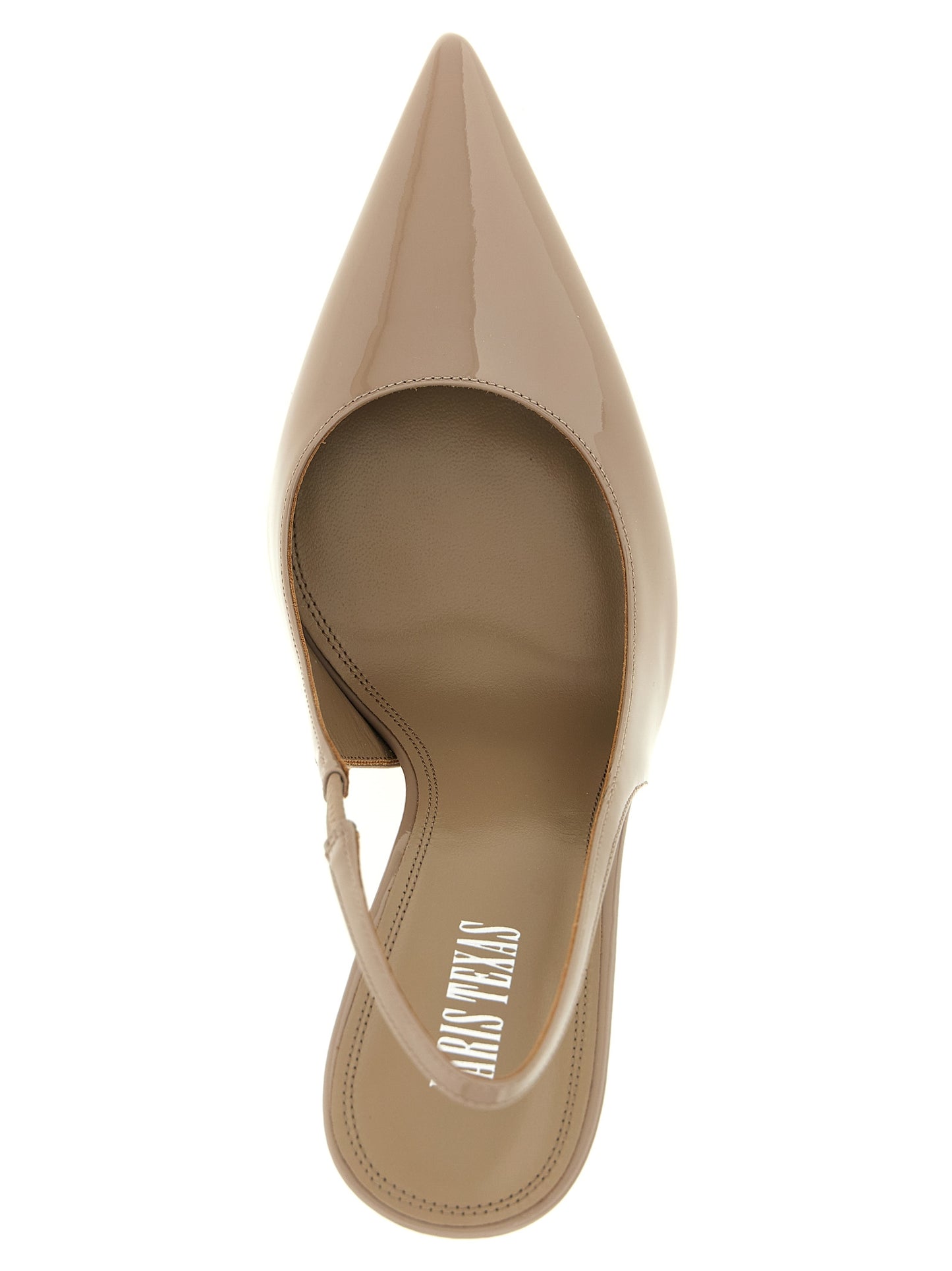 Paris Texas Beige 'Lidia' Pumps