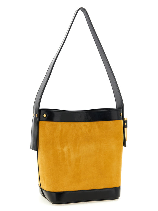 Versace Bicolor 'Pivot' Small Shoulder Bag multicolor