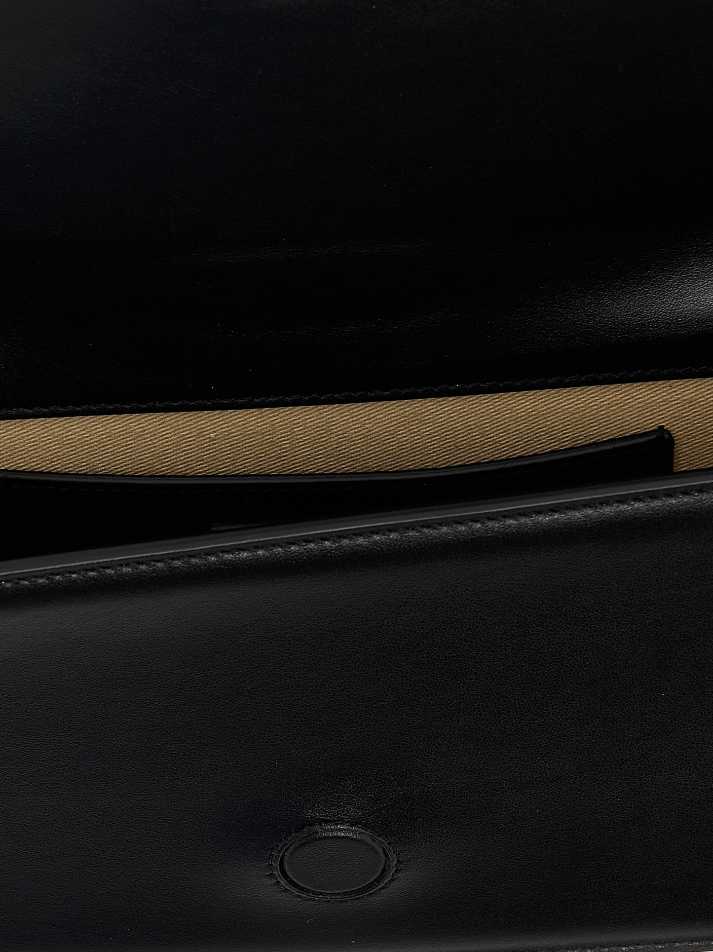 Jacquemus Black 'Le Bambino' 'City' Shoulder Bag schwarz