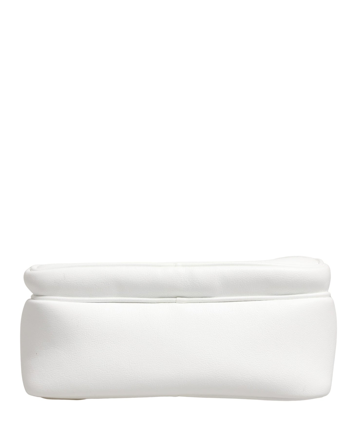 Dolce & Gabbana White Logo Plaque Crossbody Shoulder Borse Men Bag Curated Luxury Accessories by Orvyn
