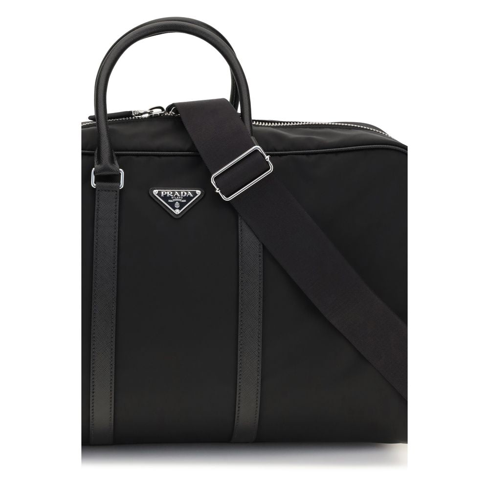 Prada Black 'Re-Nylon' Travel schwarz