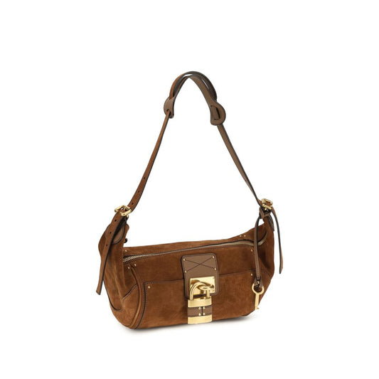 Chloé Brown Paddington Shoulder Bag braun