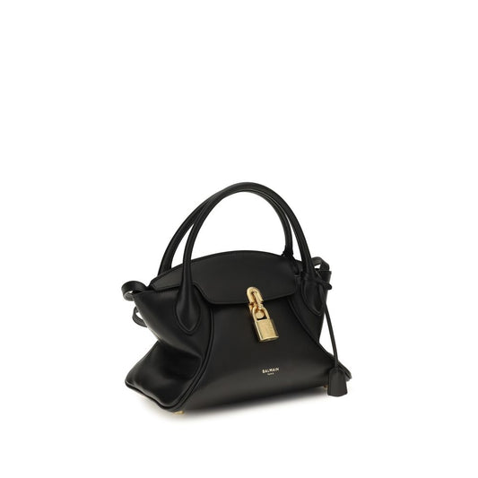 Balmain Black Small Pulse Day Handbag schwarz