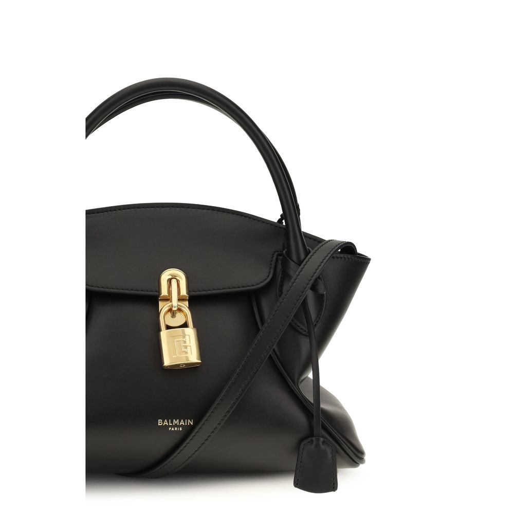 Balmain Black Small Pulse Day Handbag schwarz
