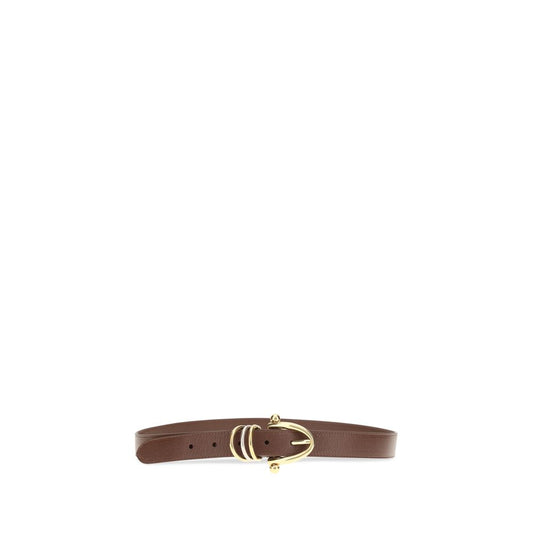 Chloé Brown Bracelet Belt braun