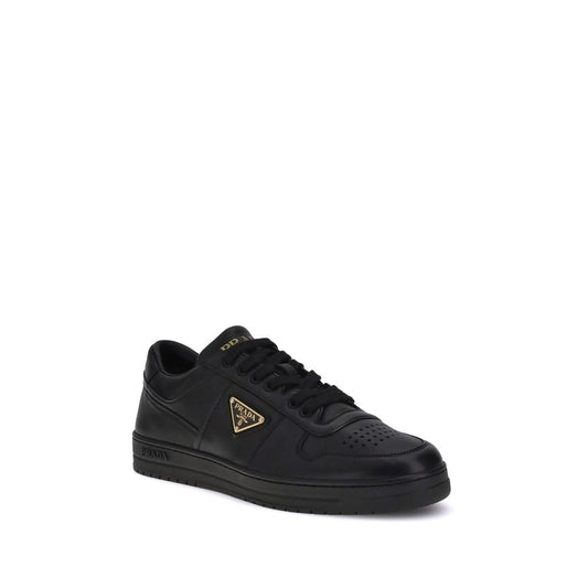 Prada Black 'Low Top' Sneakers schwarz