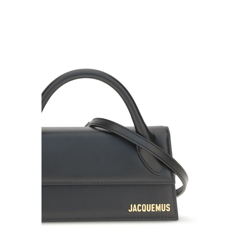 Jacquemus Black Le Chiquito Long Handbag schwarz
