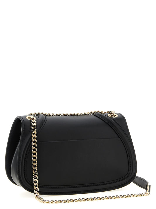 Gucci Black Medium Shoulder Bag schwarz