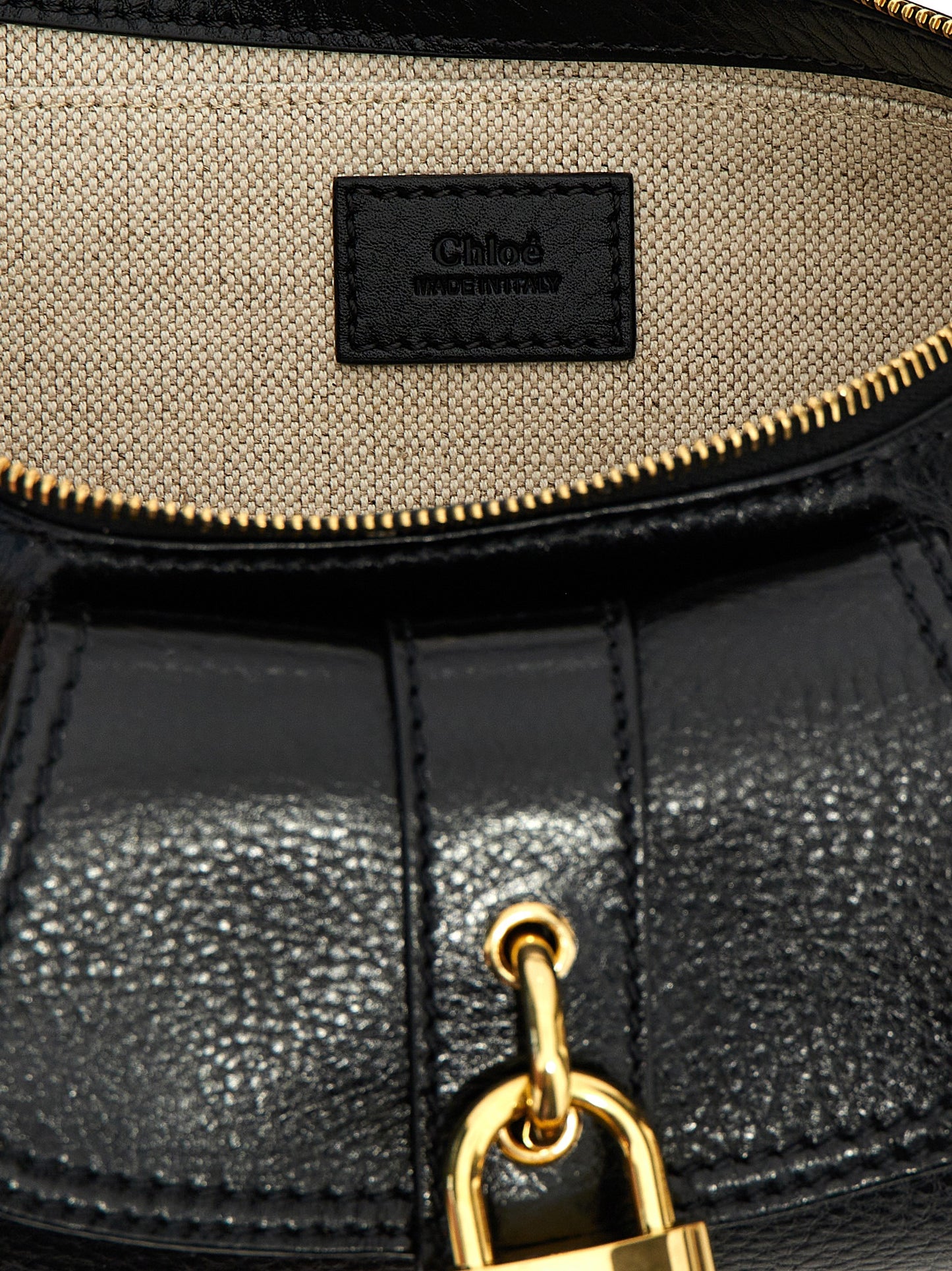 Chloé Black Shoulder Bag schwarz