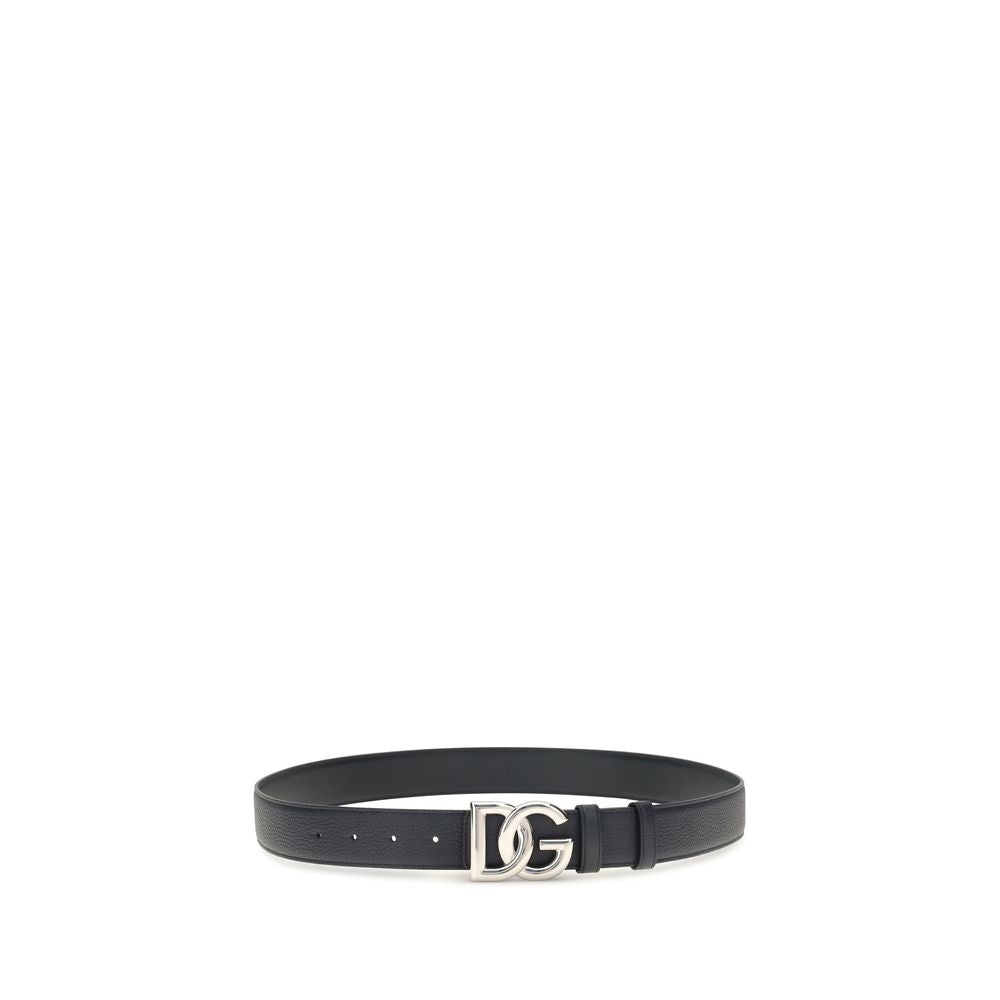 Dolce & Gabbana Black Regular Belt schwarz