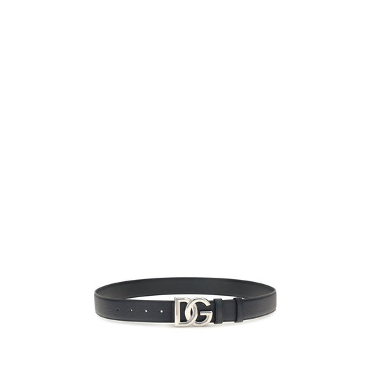Dolce & Gabbana Black Regular Belt schwarz