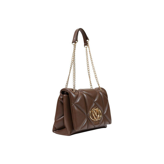 Love Moschino Brown Polyethylene Handbag braun