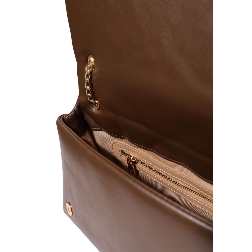 Love Moschino Brown Polyethylene Handbag braun