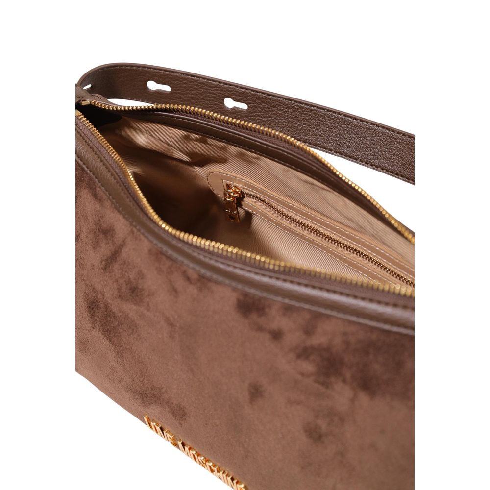 Love Moschino Brown Polyester Handbag braun