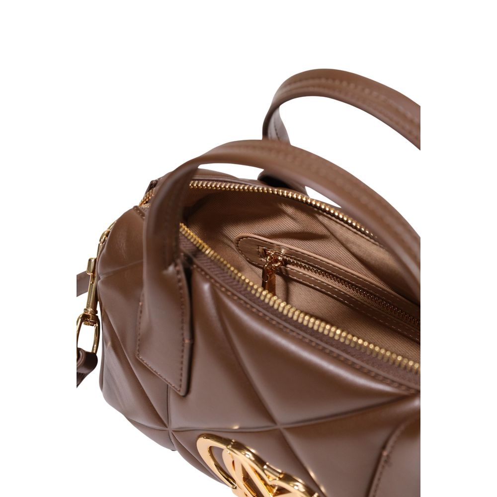 Love Moschino Brown Office And Leisure Time, This Is A Must-Have Medium Handbag braun