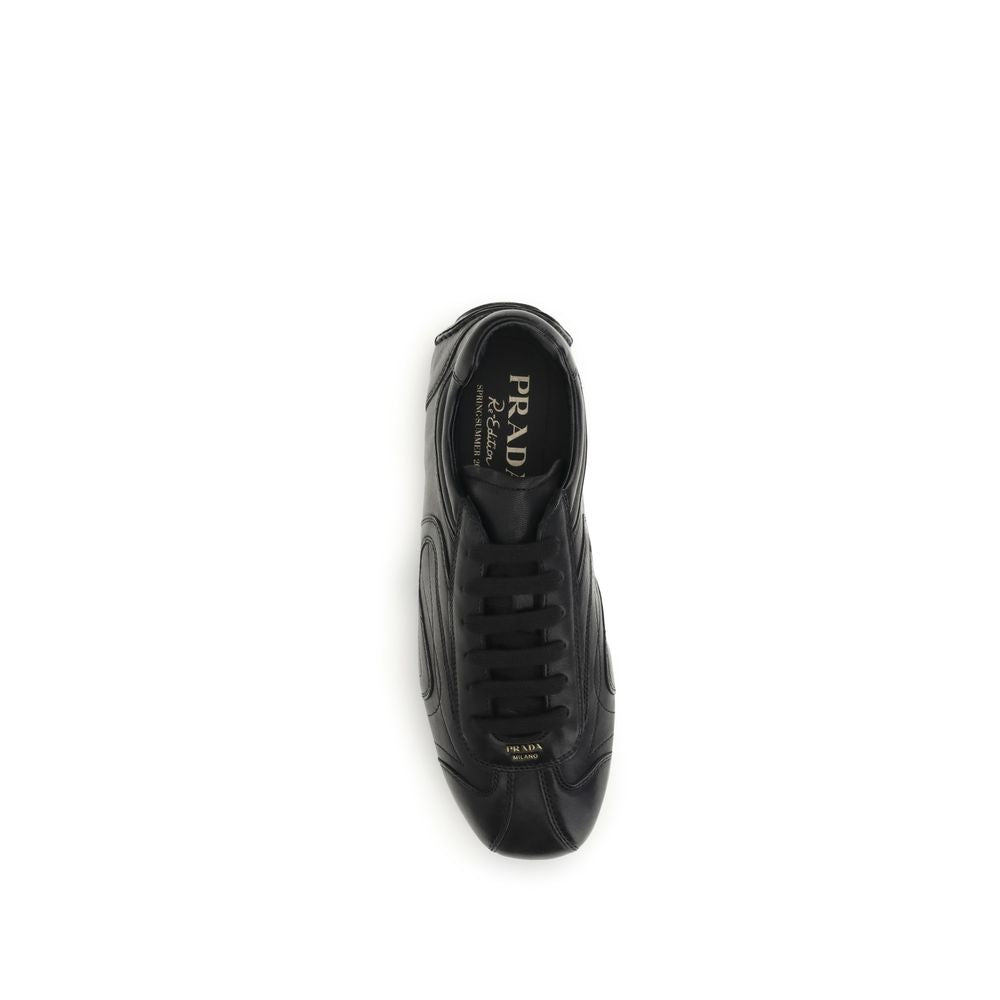 Prada Black 'Low Top' Sneakers schwarz