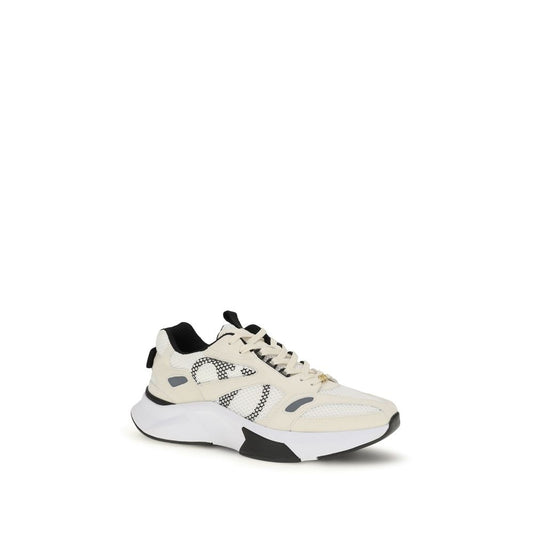 Valentino Garavani White 'Low Top' Sneakers weiss