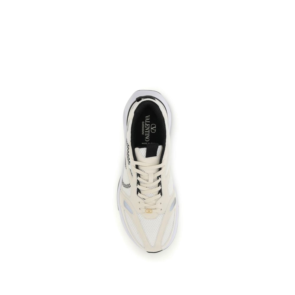 Valentino Garavani White 'Low Top' Sneakers weiss