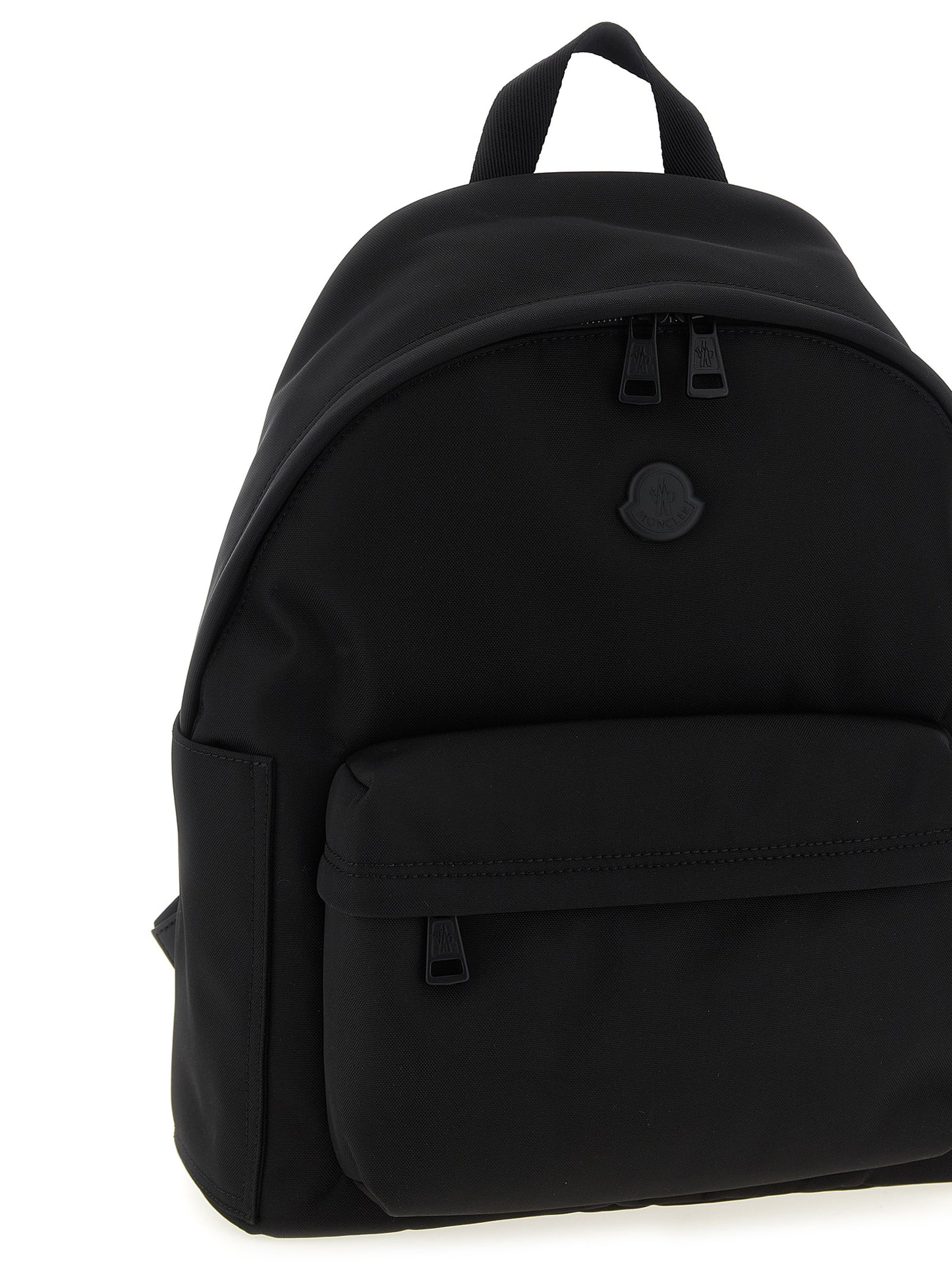 Moncler Black 'New Pierrick' Backpack schwarz