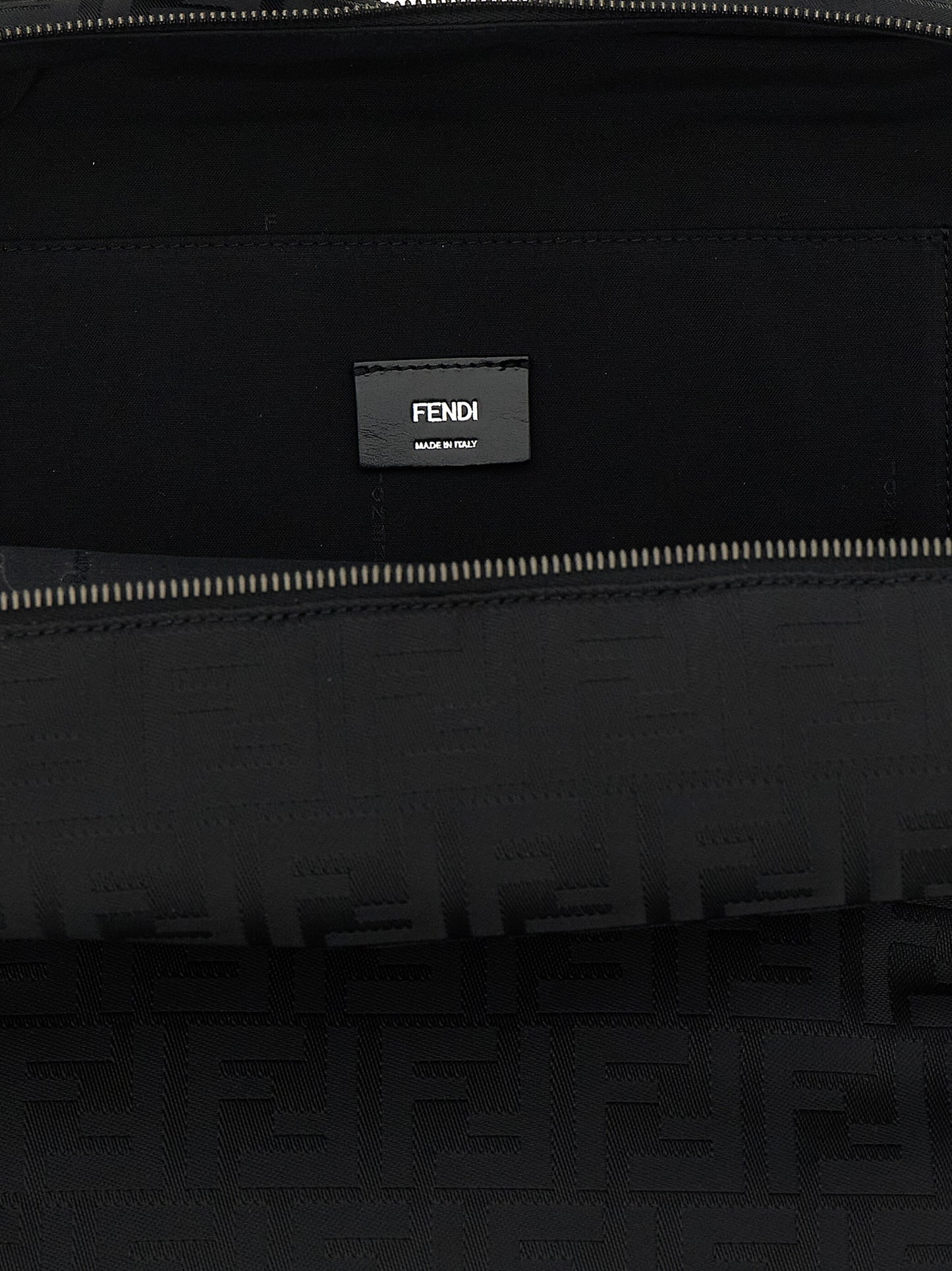 Fendi Black Lui Backpack schwarz
