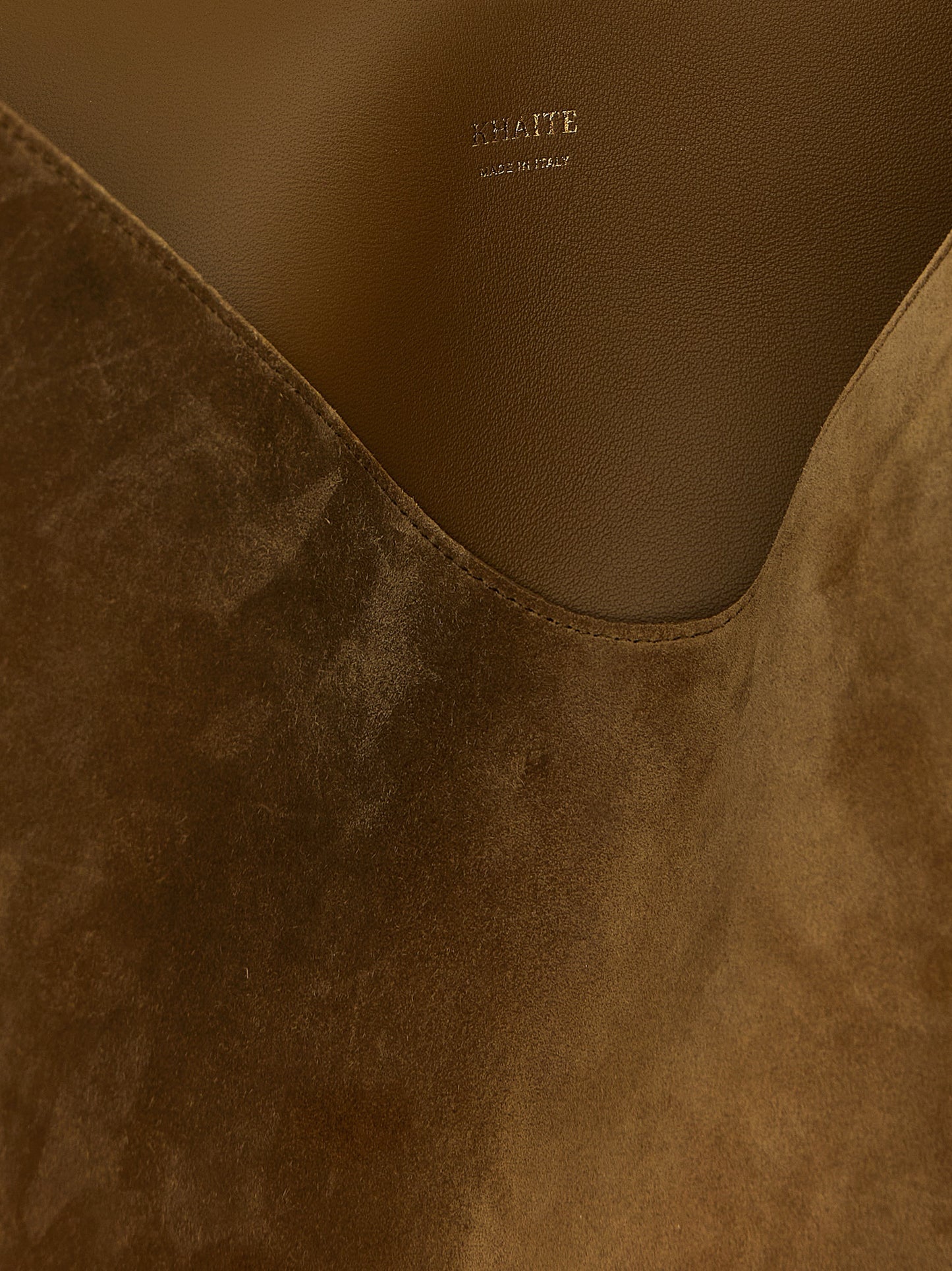 Khaite Brown Small Tote Bag braun