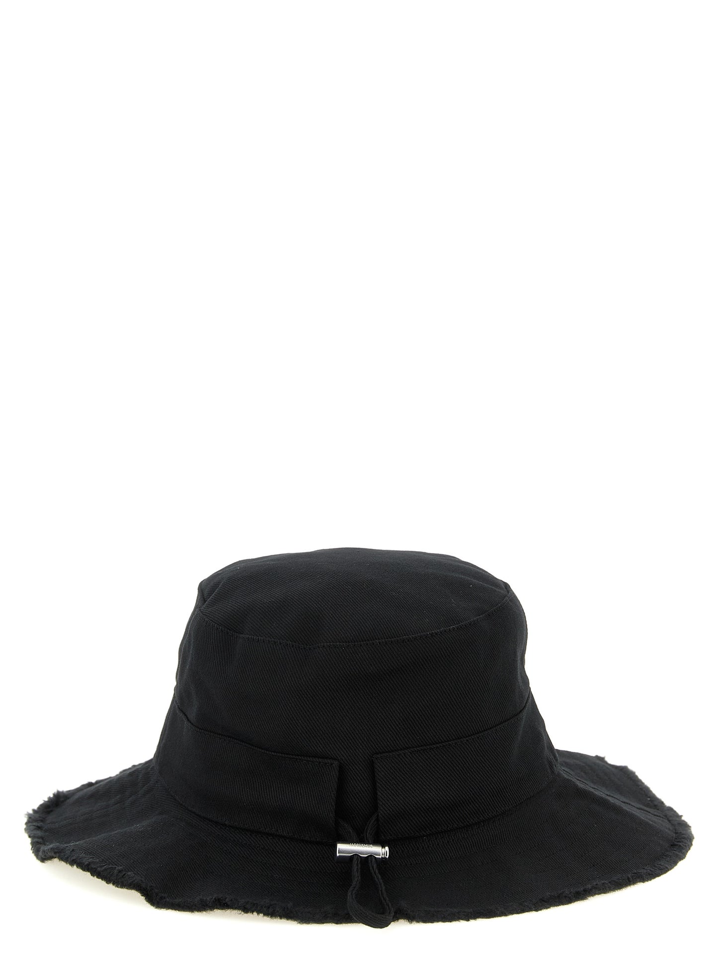 Jacquemus Black 'Le Bob Artichaut' Hat schwarz