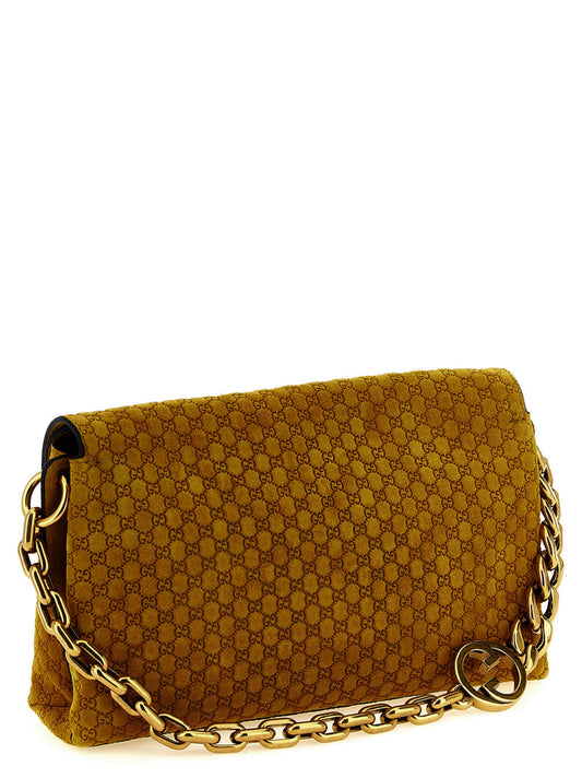 Gucci Bicolor Medium Shoulder Bag multicolor
