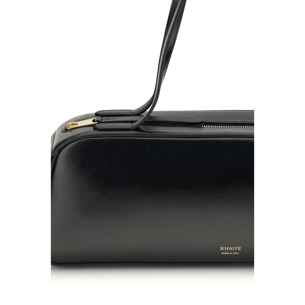 Khaite Black Simona Shoulder Bag Curated Luxury Accessories by Orvyn
