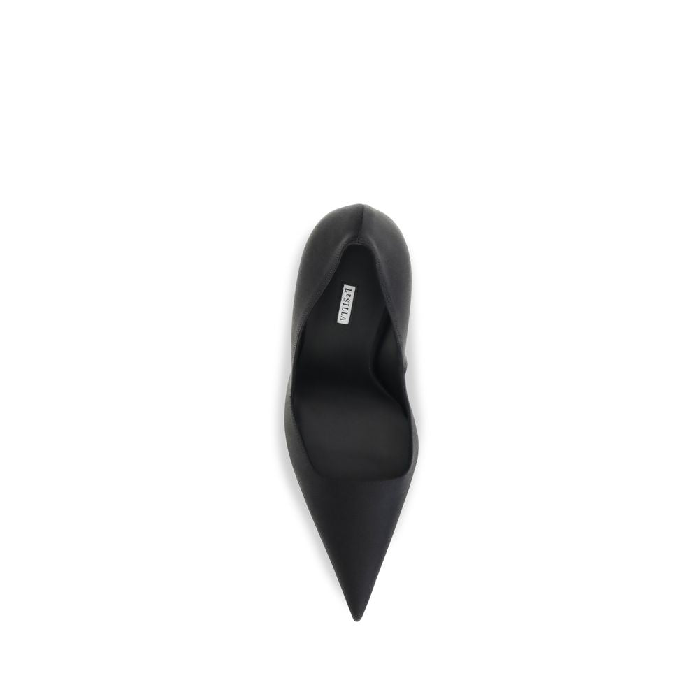 LE SILLA Black Amelia Pumps schwarz