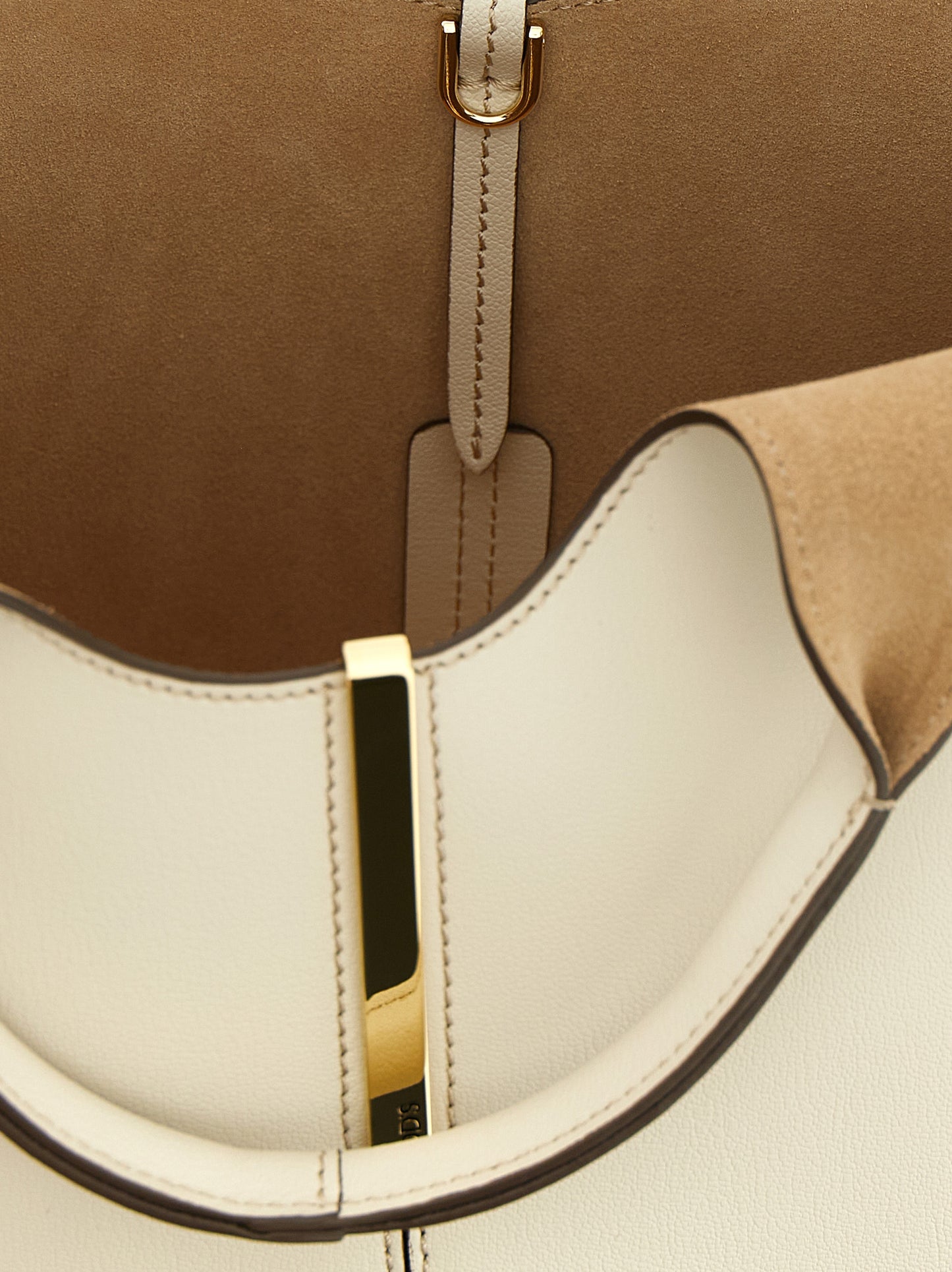 Tod's White Mini Tote Bag weiss