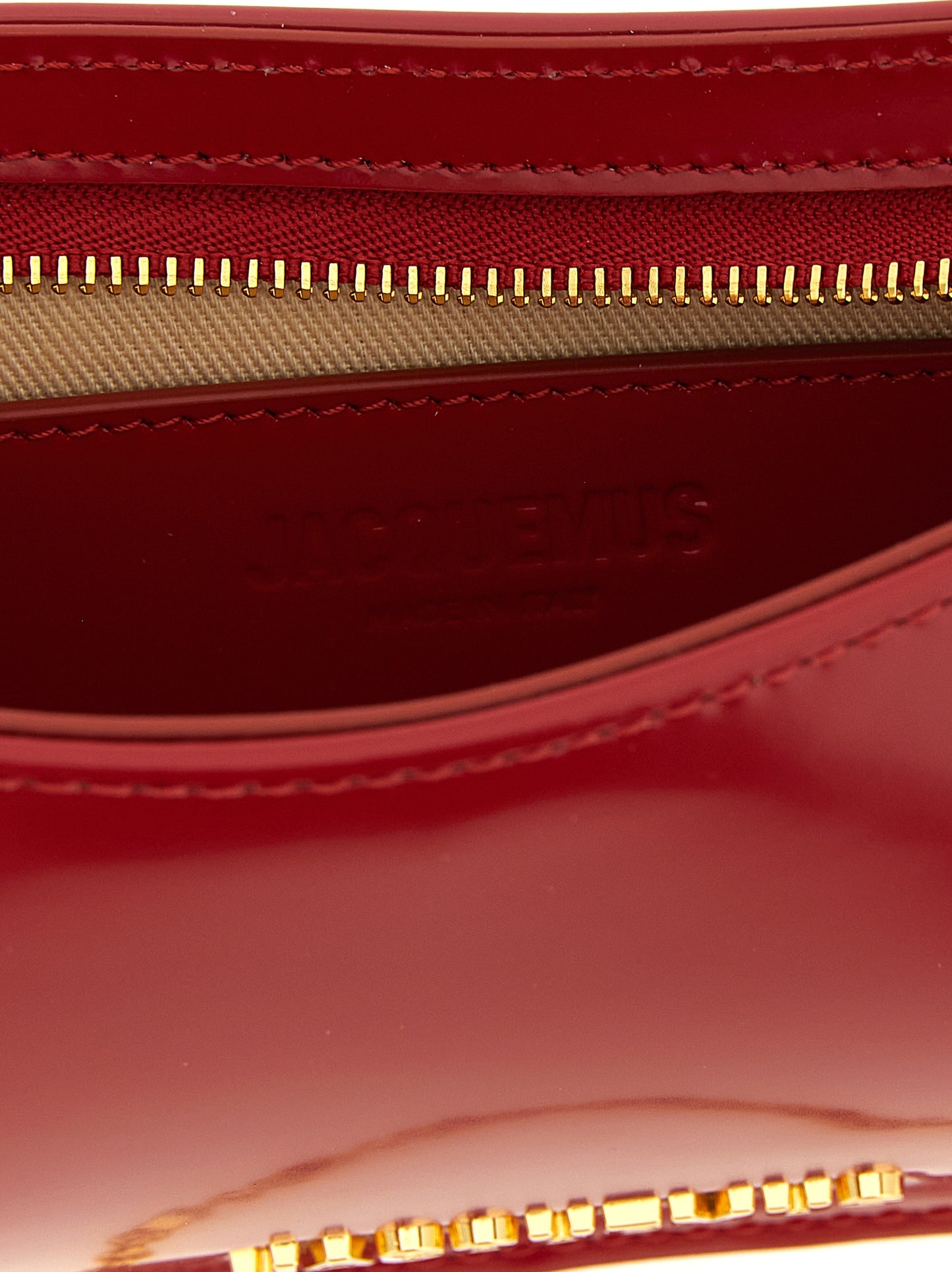 Jacquemus Multicolor 'Le Petit Bisou Chaîne' Shoulder Bag