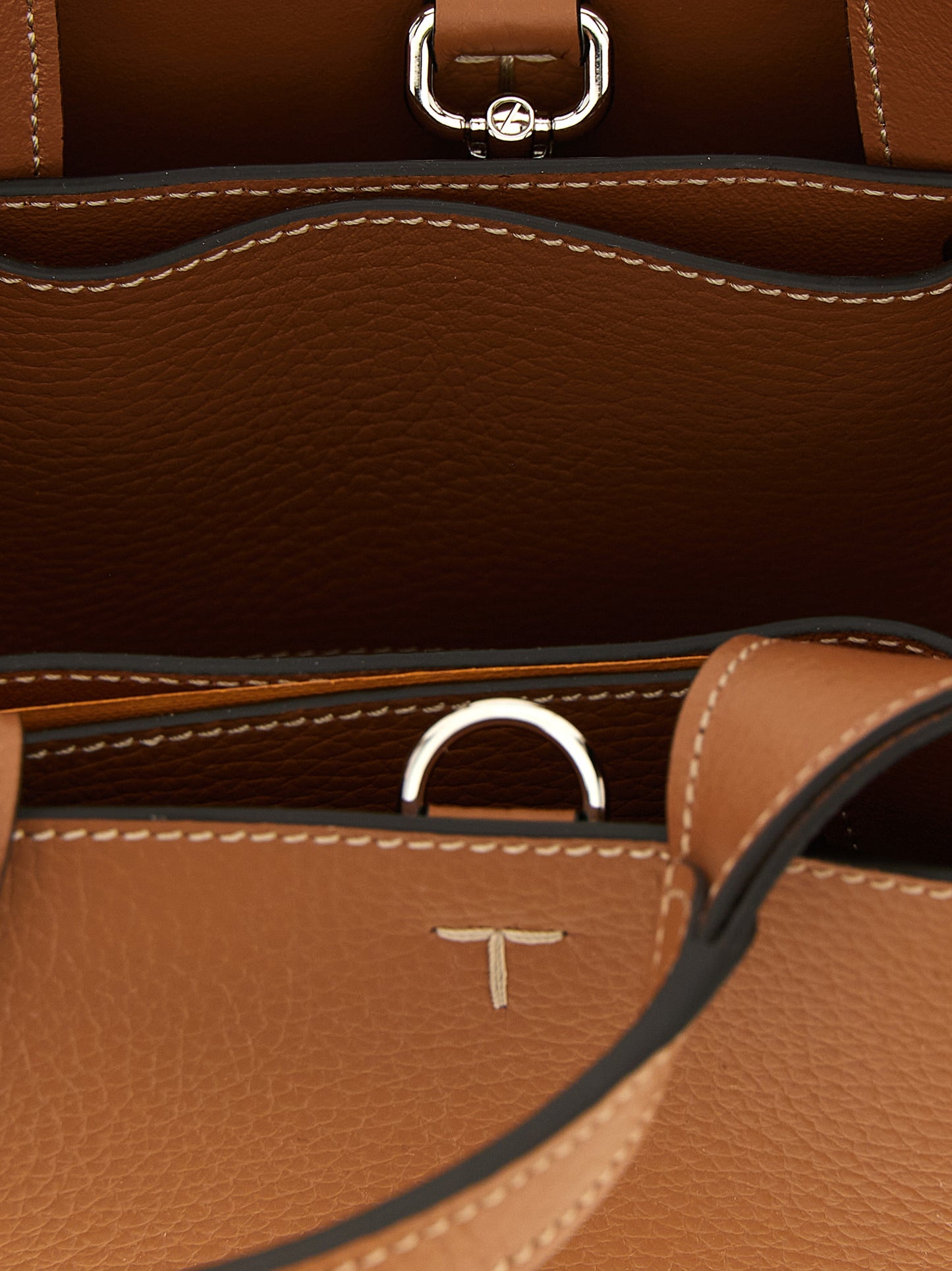 Tod's Brown Micro Handbag braun