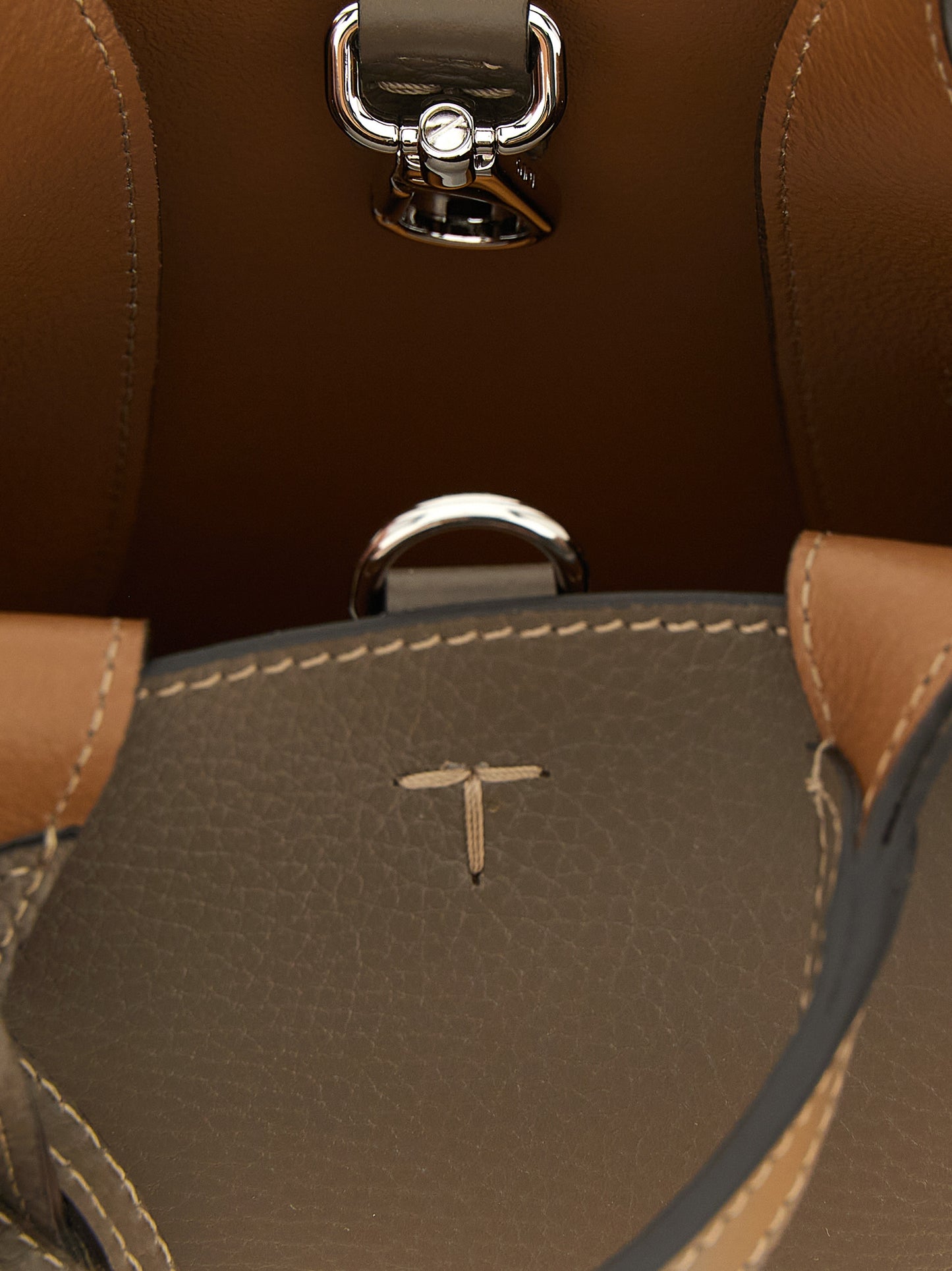 Tod's Bicolor 'T Timeless' Micro Handbag multicolor