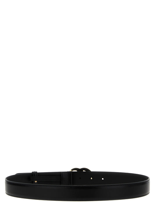 Gucci Black Regular Belt schwarz