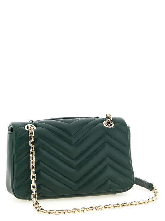 Gucci Bicolor 'GG Marmont' Small Shoulder Bag multicolor