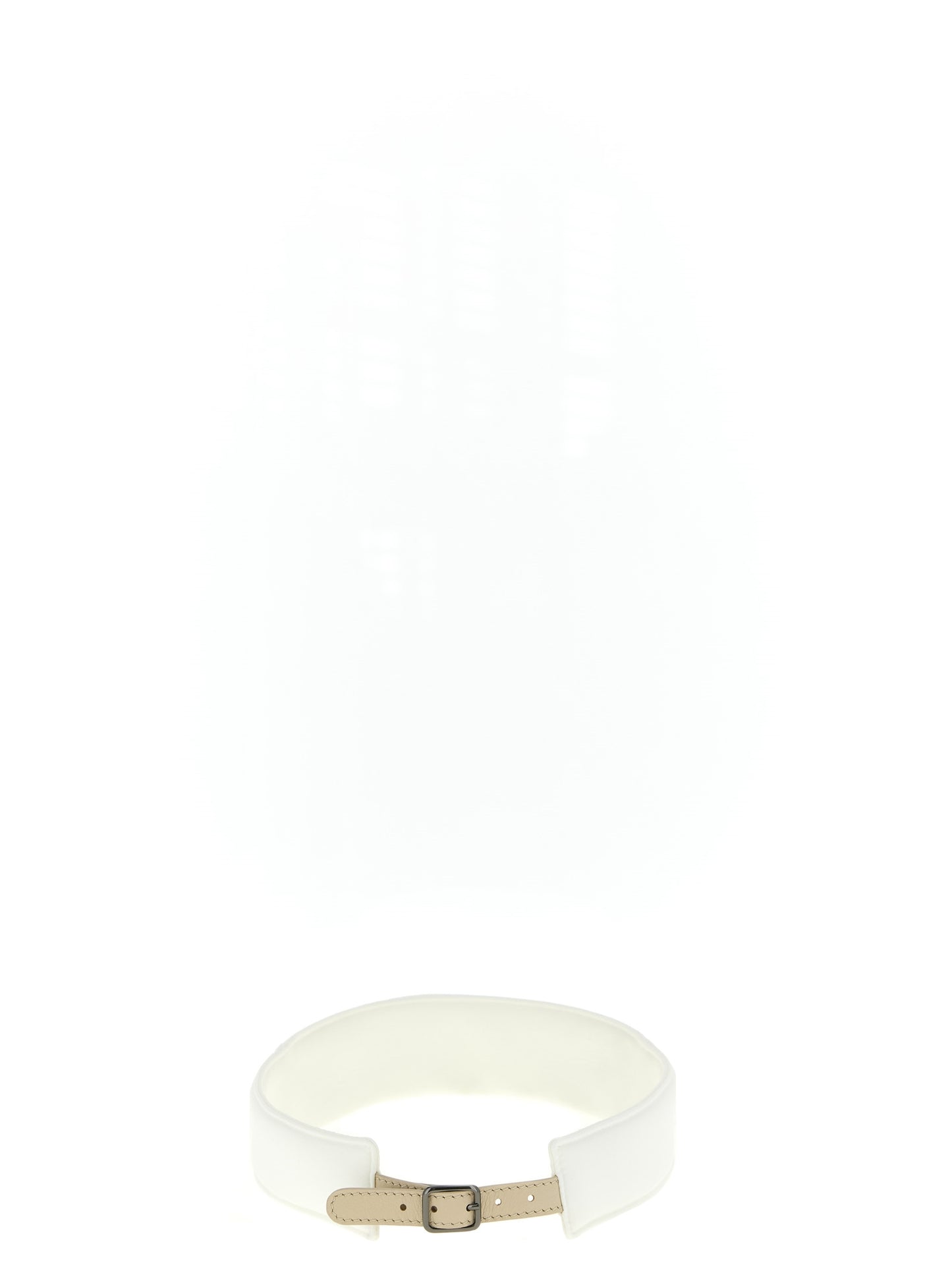 Brunello Cucinelli White Polyester Cap (Baseball Hat) weiss