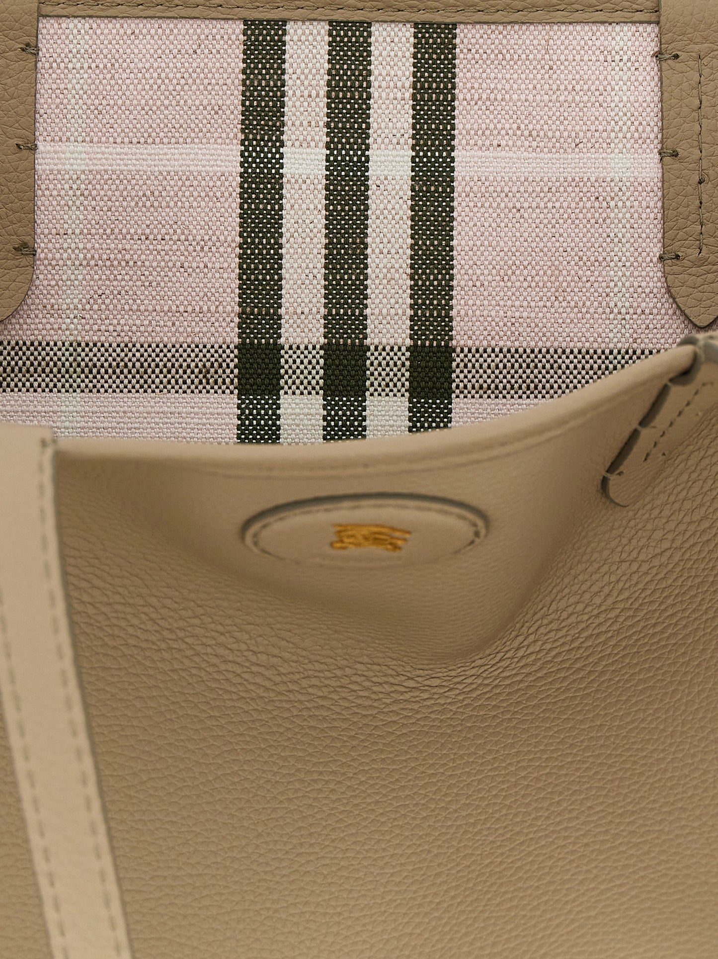 Burberry Beige 'Bloomsbury' Tote Bag