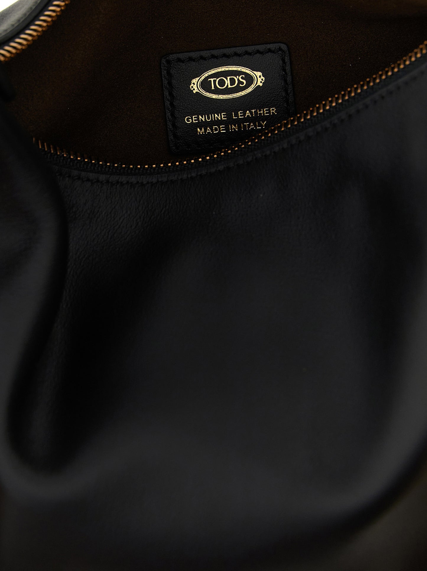 Tod's Black 'Gommini' Mini Shoulder Bag schwarz
